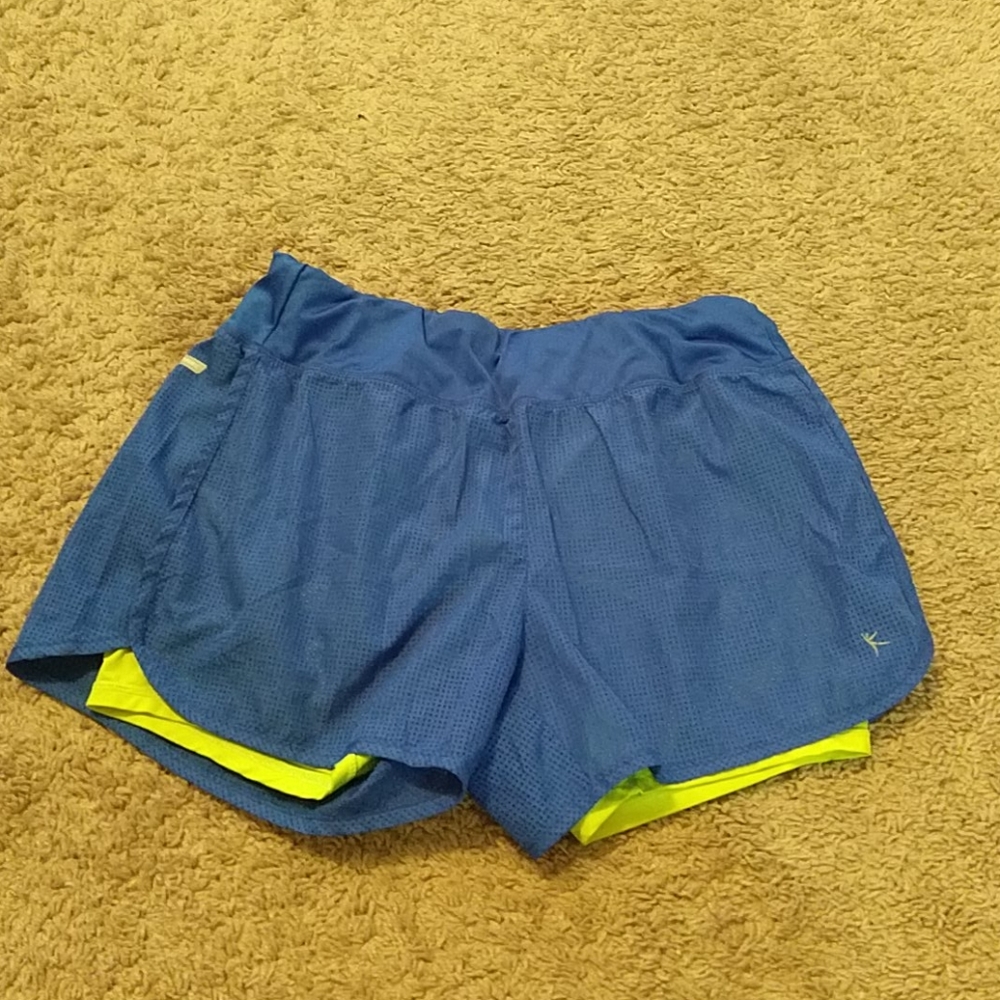 Workout shorts